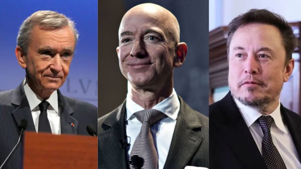 Ranking 2024’s 10 Most Affluent Global Figures