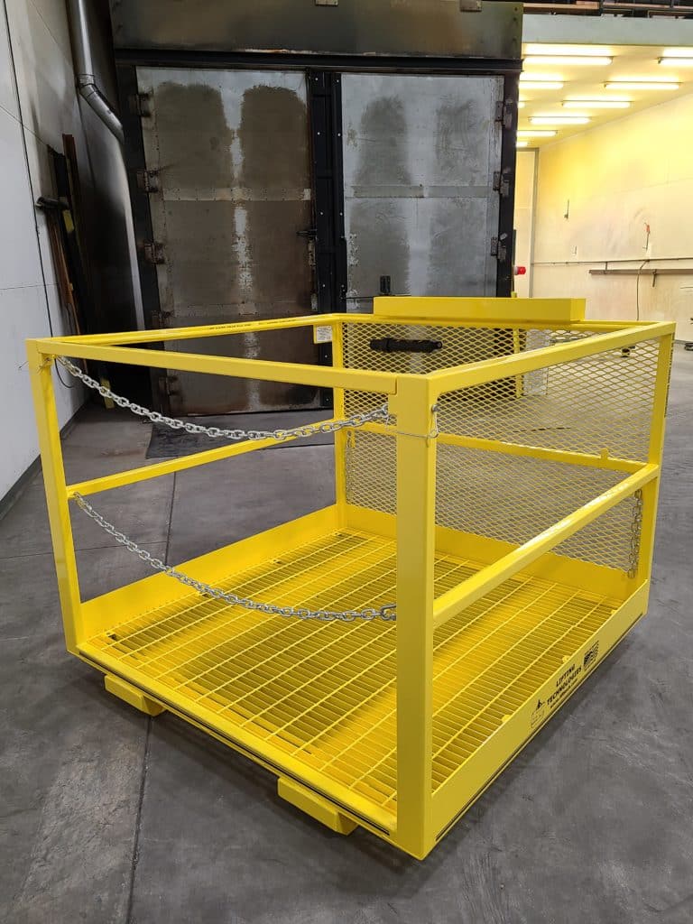 Enhancing Safety and Efficiency with Forklift Man Baskets: The Essential Guide